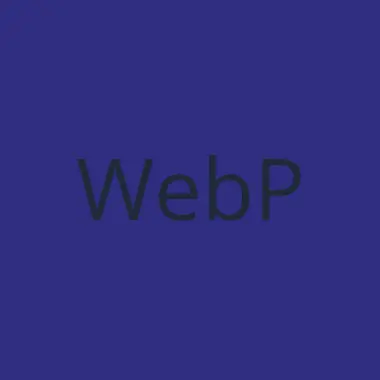 FPO placeholder image 380×380 indigo WebP format for web performance