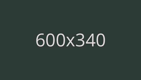 FPO placeholder image 600×340 orange with top-center text label