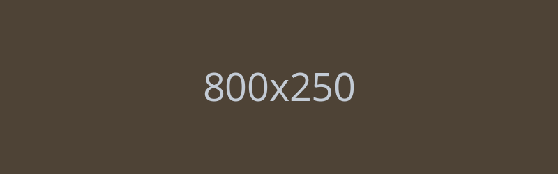 FPO placeholder image 800×250 pink hero banner for web prototype